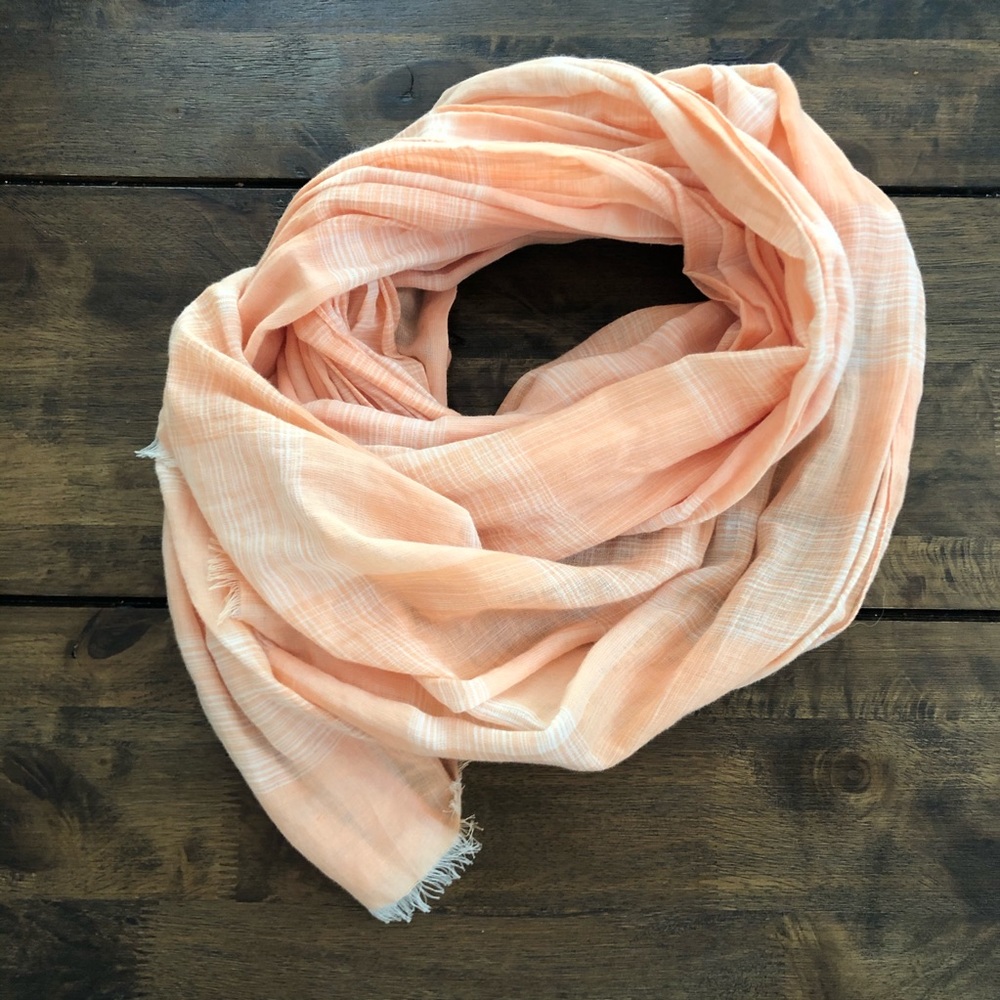 Orange Scarf